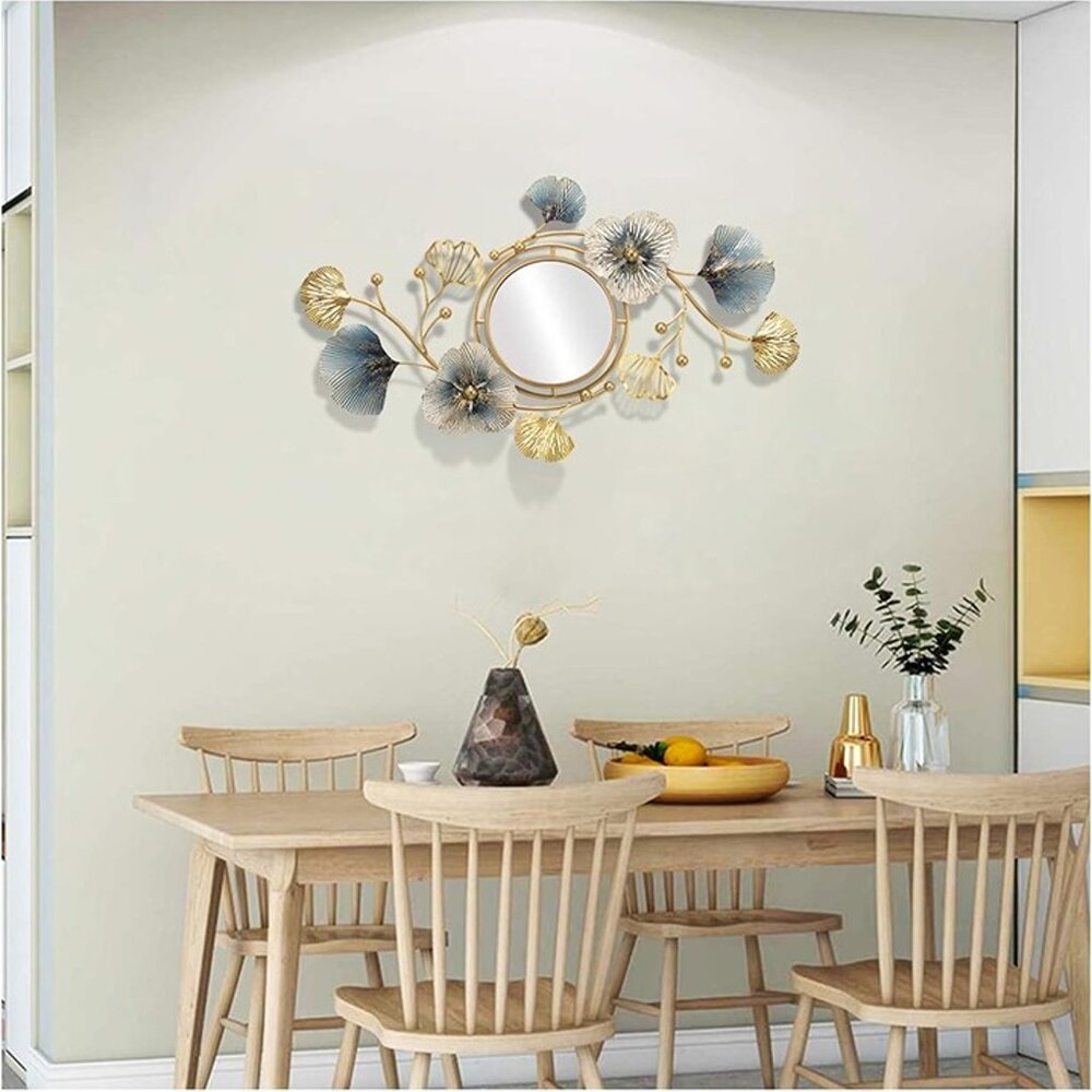 NEW Metal Decorative Wall Mirrors for Living Room, 83 * 48cm - Picture 6 of 8
